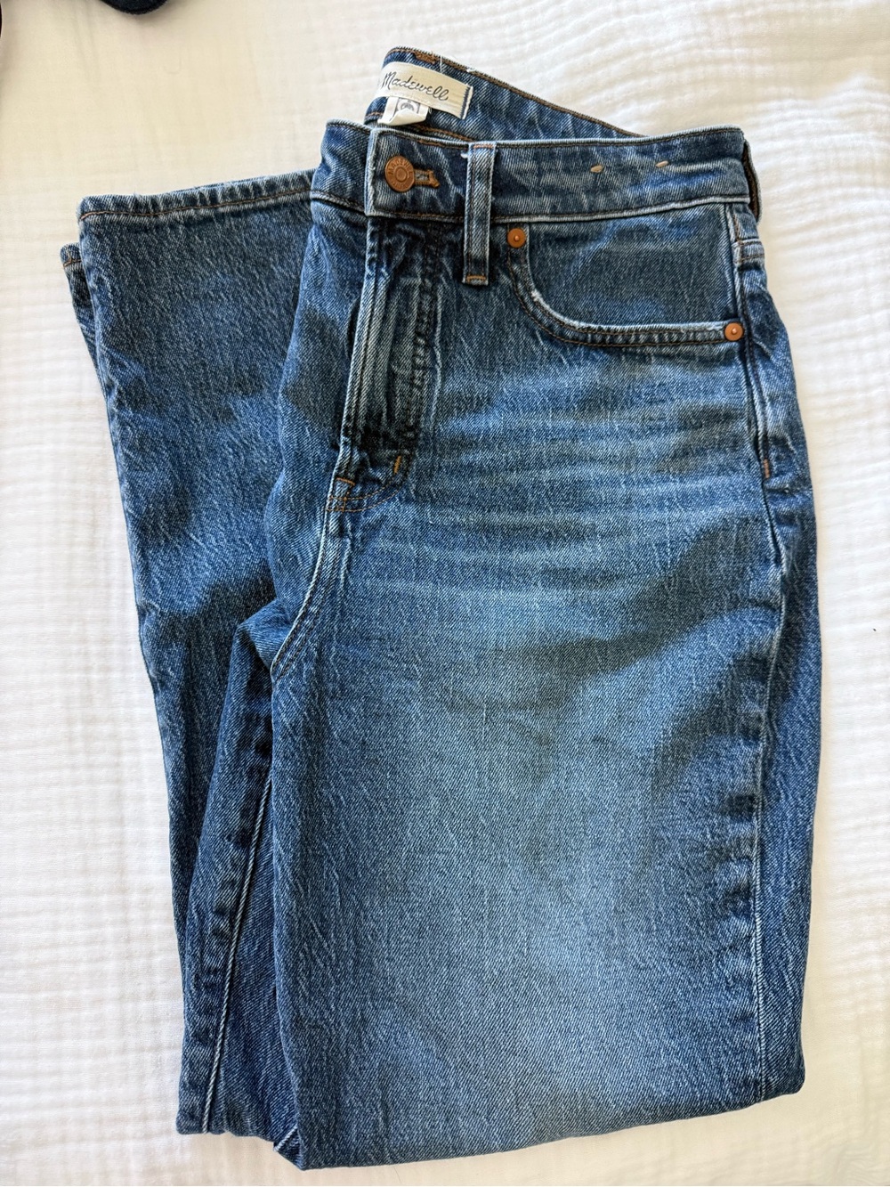Madewell Curvy Perfect Vintage Jeans